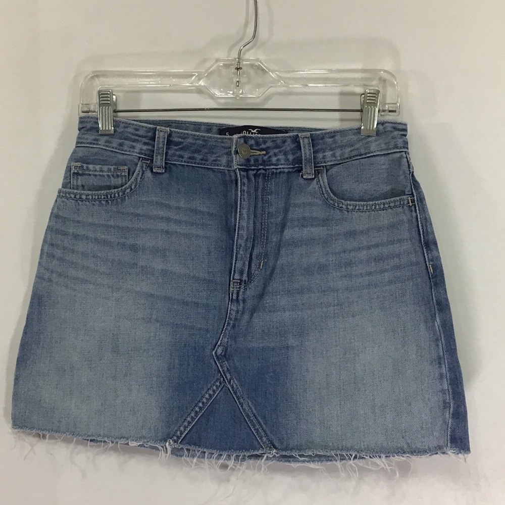 Hollister Denim Mini Skirt